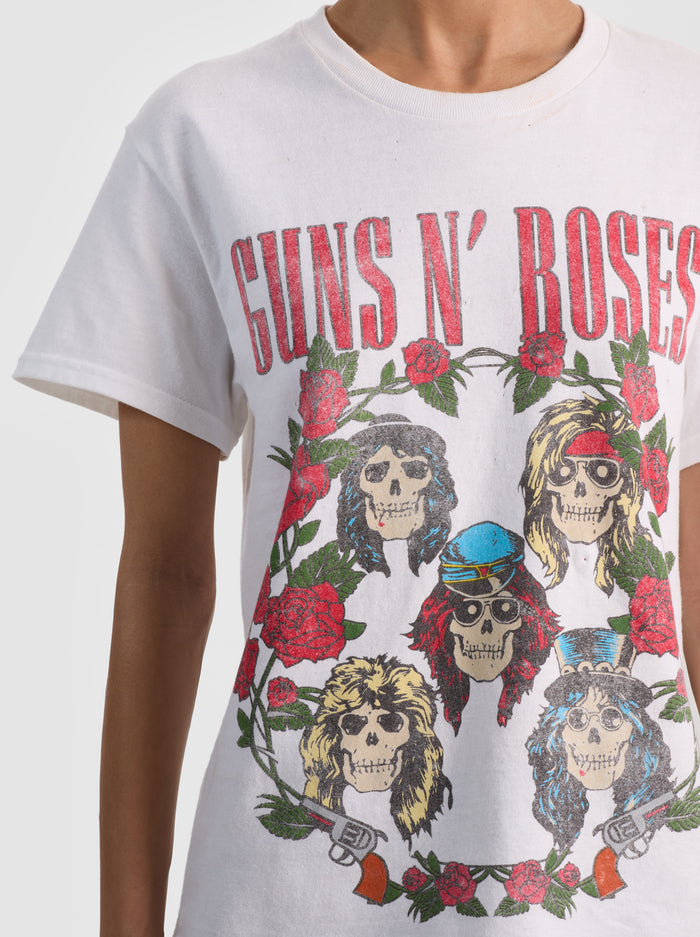 Alice and Olivia Alvera Guns & Roses Tee