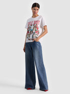 Alice and Olivia Alvera Guns & Roses Tee