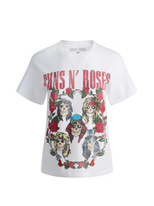 Alice and Olivia Alvera Guns & Roses Tee
