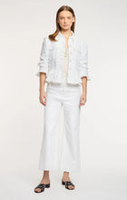 Cinq A Sept Delanie Ruffled Denim Jacket