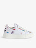 Zadig and Voltaire La Flash Chunky Canvas Humbert Low Top Sneaker