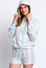 PJ Salvage Baja Babe Stripe Hoody