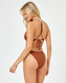 L Space Jean Bikini Top