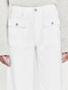 Frame The 70's Patch Pocket Crop Straight Pant