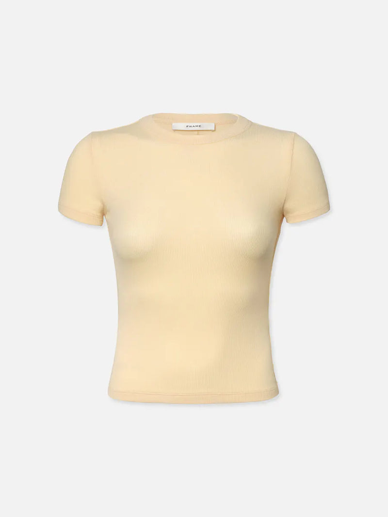 Frame Rib Baby Crew Tee