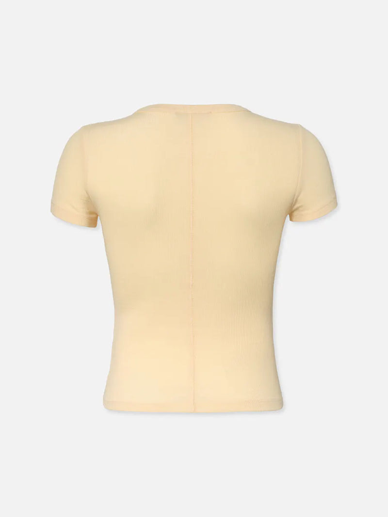 Frame Rib Baby Crew Tee