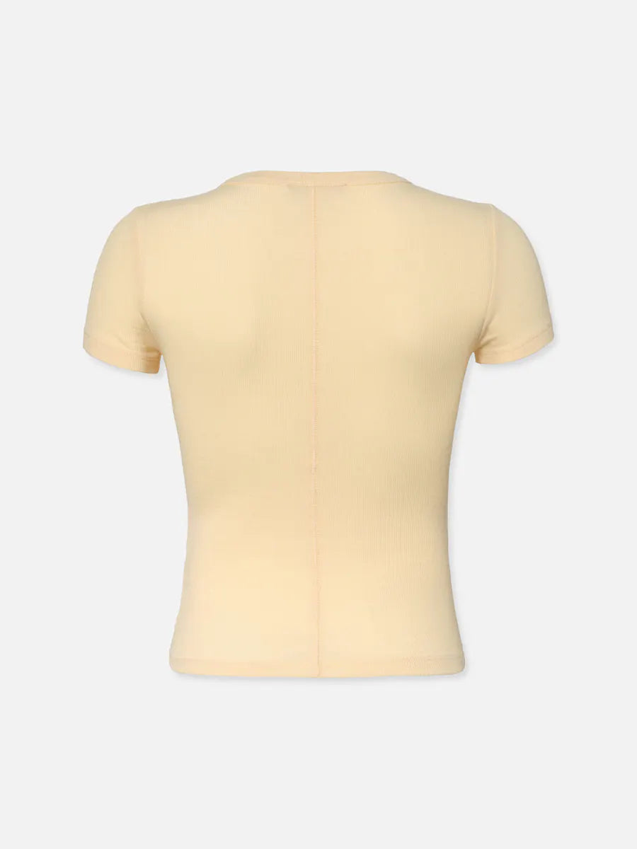 Frame Rib Baby Crew Tee