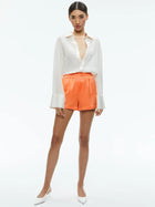Alice and Olivia Richie Cuffed Low Rise Boxer Short