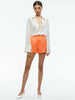 Alice and Olivia Richie Cuffed Low Rise Boxer Short