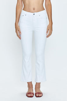 Pistola Lennon High Rise Crop Boot Jean