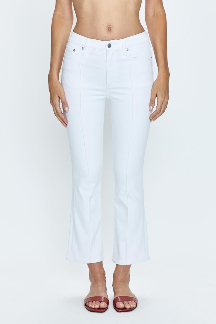 Pistola Lennon High Rise Crop Boot Jean