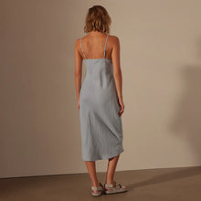 James Perse Lightweight Linen Cami Dress