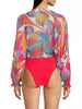 Ramy Brook Izora Printed Chiffon Top