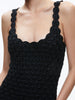 Alice and Olivia Bray Luster Crochet Dress