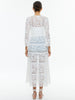 Alice and Olivia Talia Drawstring Kimono