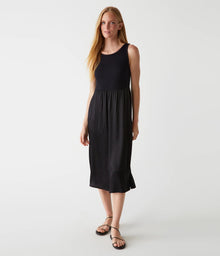 Michael Stars Bridgette Media Tank Midi Dress