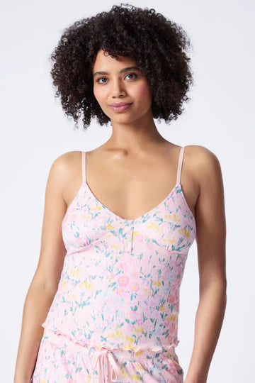 PJ Salvage Floral Fields Camisole