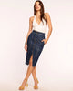 Ramy Brook Marietta High-Waisted Denim Skirt