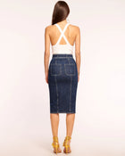 Ramy Brook Marietta High-Waisted Denim Skirt