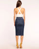 Ramy Brook Marietta High-Waisted Denim Skirt