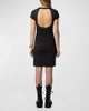 Zadig and Voltaire Aida HJ Studs Dress