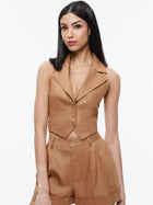 Alice and Olivia Donna  Vest