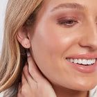 Genesis Jewelry Trinity Stud Earrings