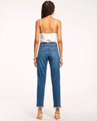 Ramy Brook Cropped Zayne High-Rise Skinny Jean