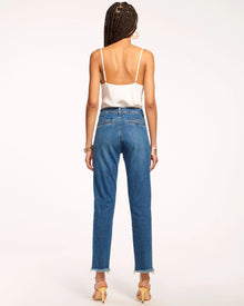 Ramy Brook Cropped Zayne High-Rise Skinny Jean