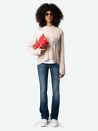 Zadig and Voltaire Markus  We Concert Cashmere Sweater