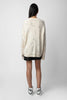 Zadig and Voltaire Markus WS Wings Strauss Sweater