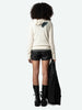 Zadig and Voltaire Moony WS Heart Hoodie Sweater