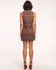 Ramy Brook Marietta Mock Neck Mini Dress