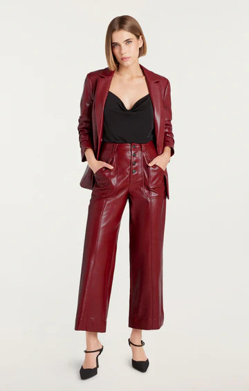 Cinq A Sept Vegan Leather Benji Pant