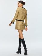 Alice and Olivia Landon Cropped Jacket