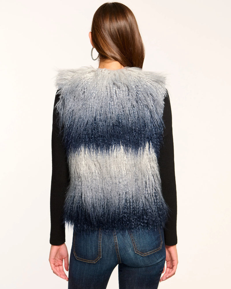 Ramy Brook Walter Faux Fur Vest