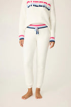 PJ Salvage Marshmallow Party Knit Banded Pant