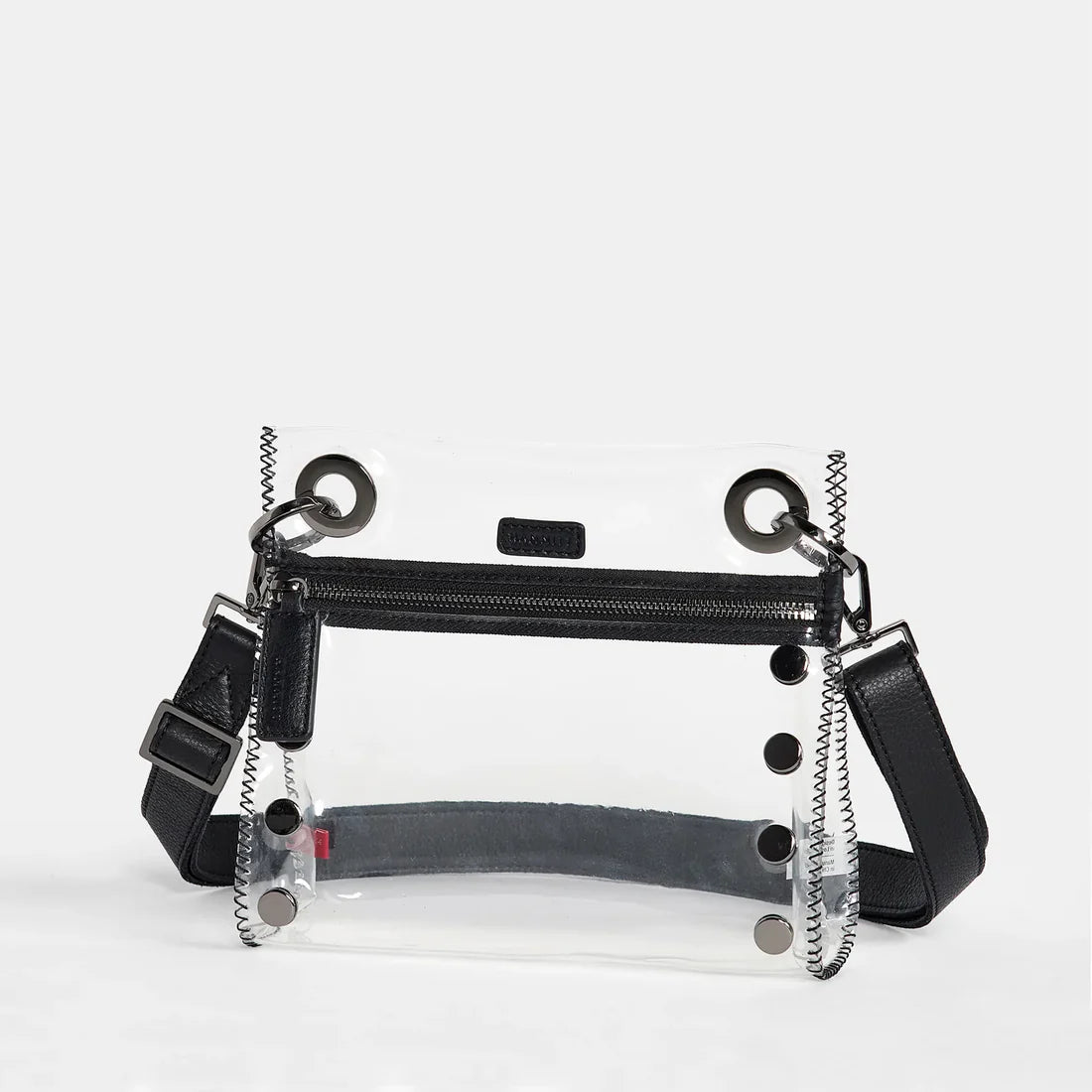 Hammitt *Tony Sml-Black zip