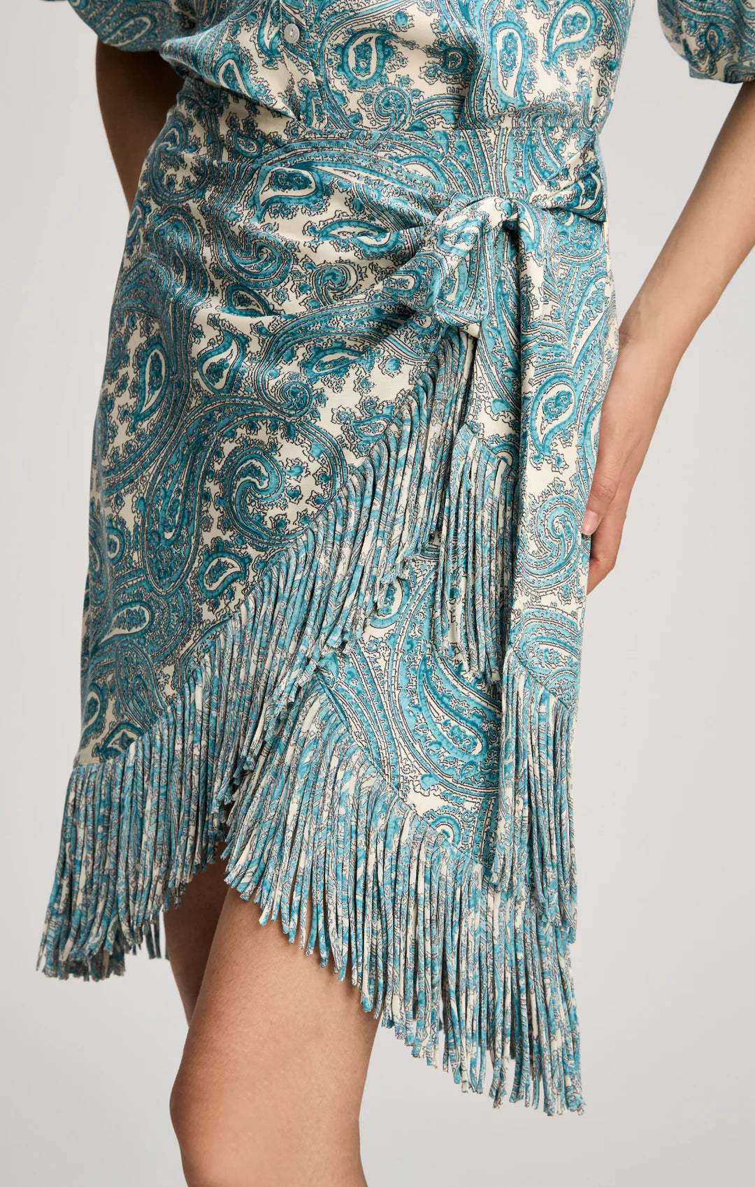 Cinq A Sept Hendrix Paisley Kember Dress