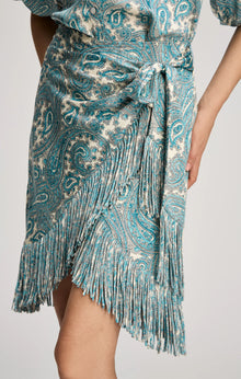 Cinq A Sept Hendrix Paisley Kember Dress