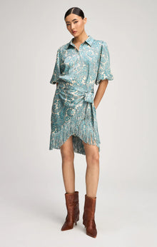 Cinq A Sept Hendrix Paisley Kember Dress