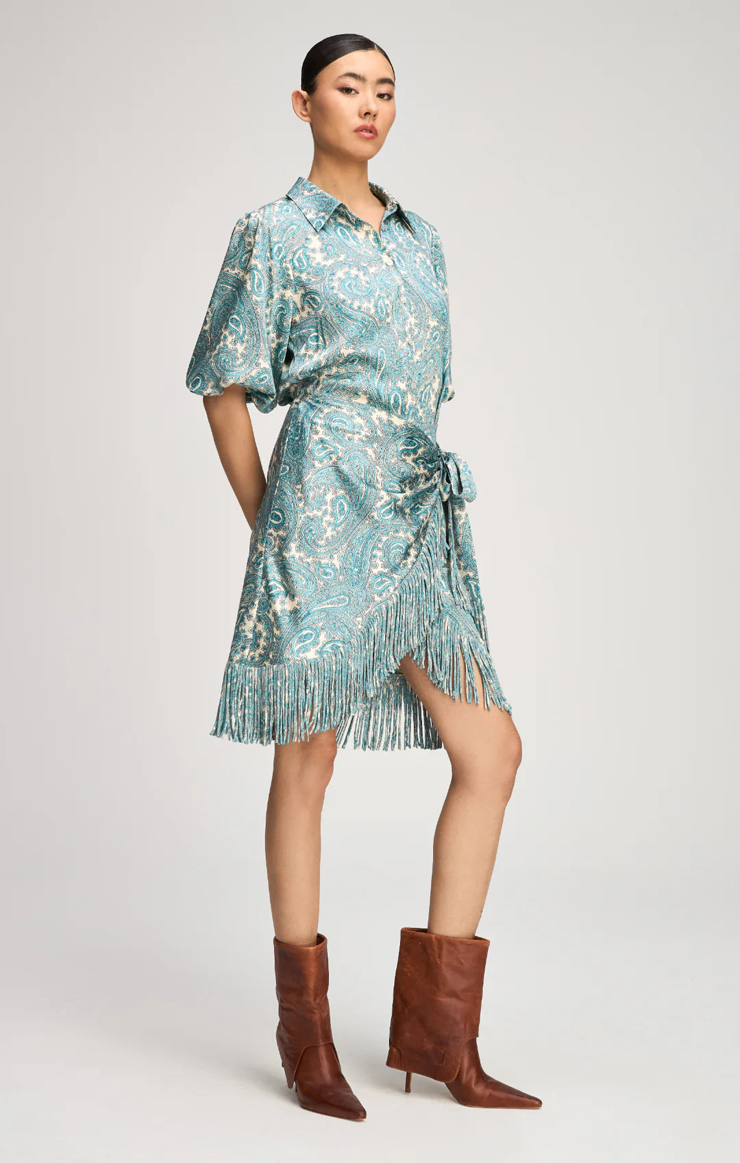 Cinq A Sept Hendrix Paisley Kember Dress