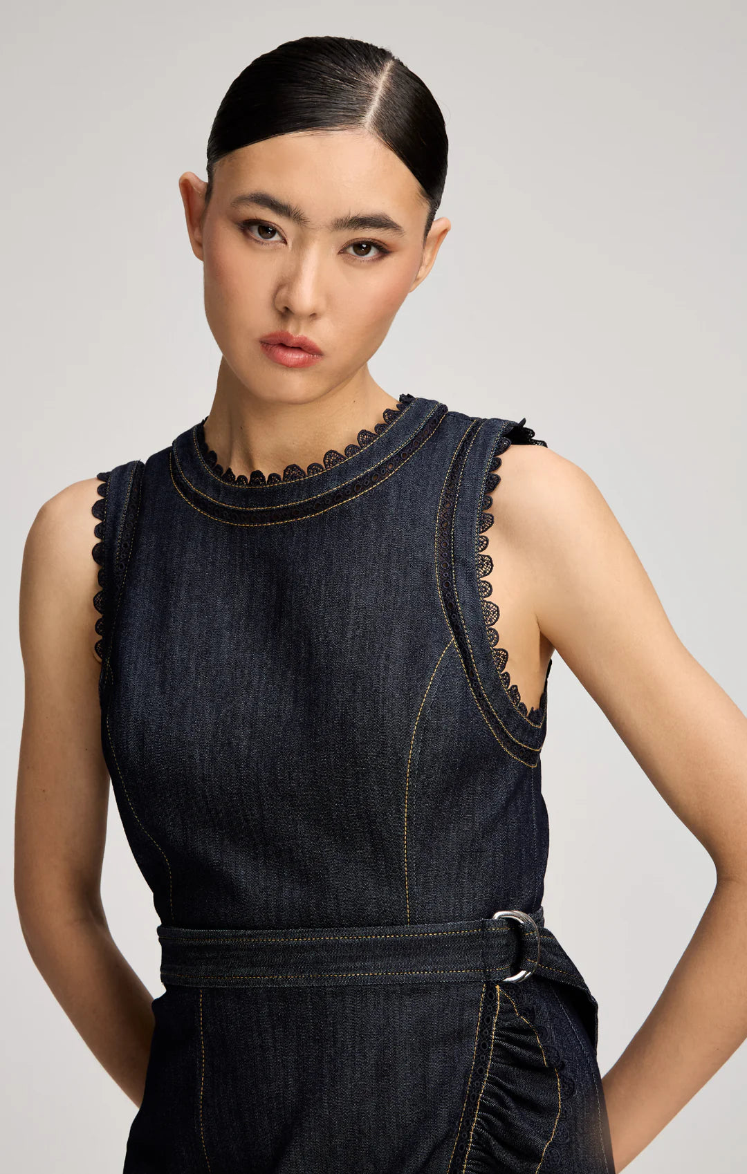 Cinq A Sept Guipure Lace Mahlia Dress
