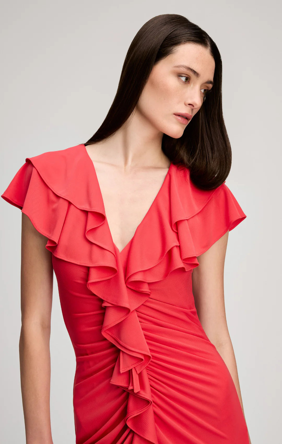 Cinq A Sept Tallis Dress 2 / Crimson Aura