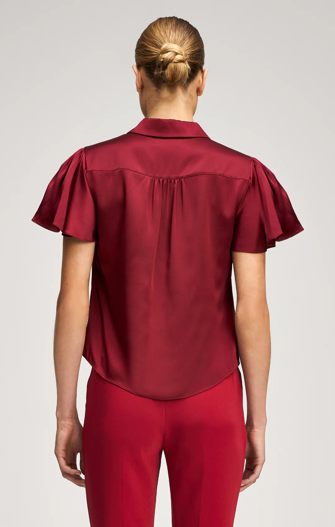 Cinq A Sept Flutter Sleeve Fiona Top