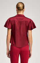 Cinq A Sept Flutter Sleeve Fiona Top