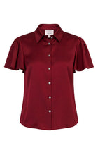 Cinq A Sept Flutter Sleeve Fiona Top