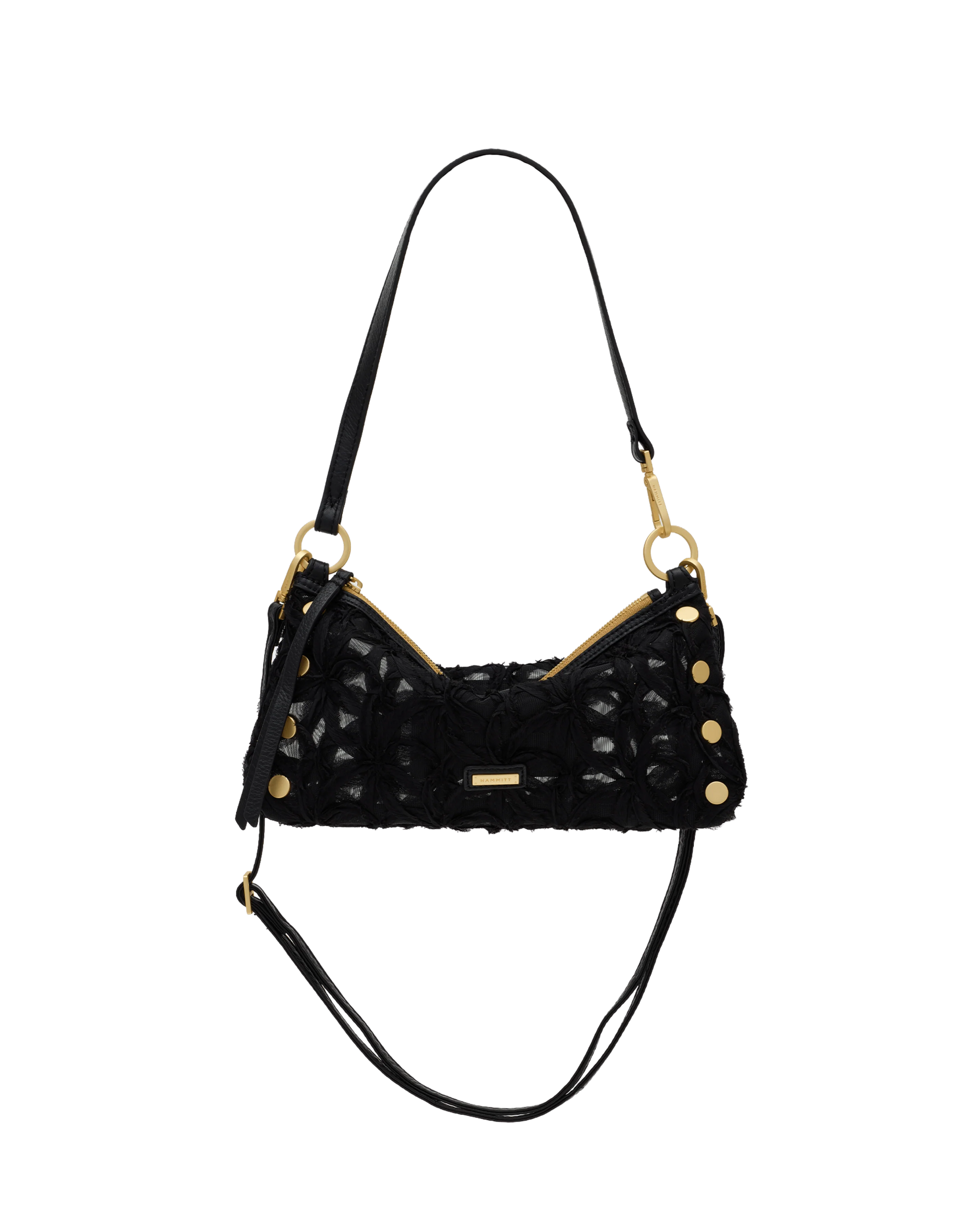Hammitt Kyle Midsummer Night Brushed Gold Purse