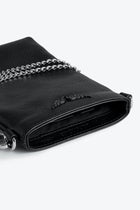 Zadig and Voltaire Rock leather phone pouch