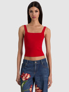 Alice & Olivia DEVIN SIDE PANEL TANK